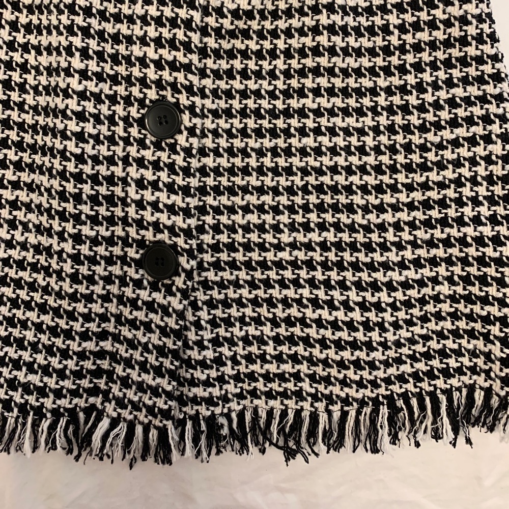 NWOT Zara Houndstooth Knit Dress Size XS - Picture 3 of 5